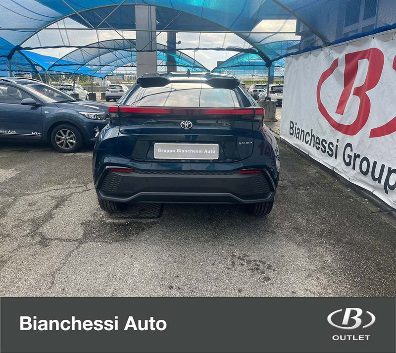 Toyota Toyota C-HR usata a Cremona (7)