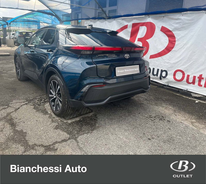 Toyota Toyota C-HR usata a Cremona (8)