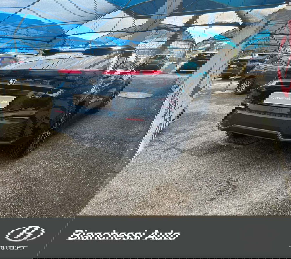 Toyota Toyota C-HR usata a Cremona (9)