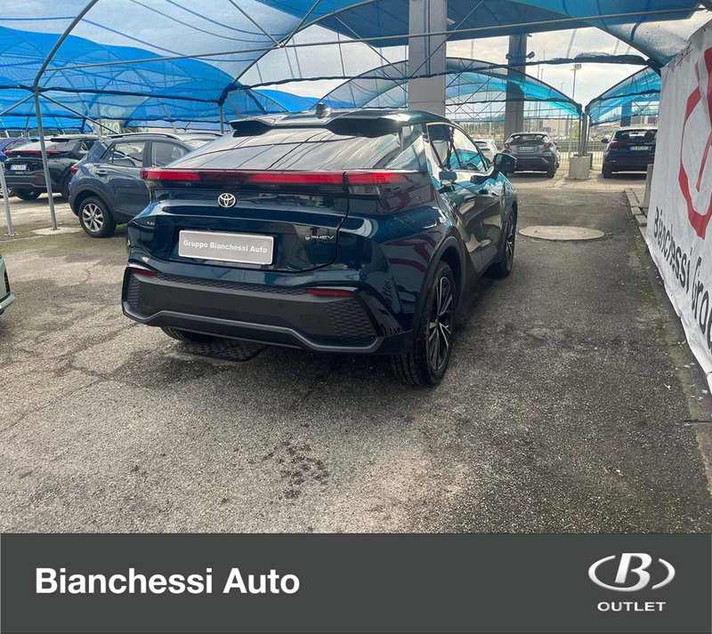 Toyota Toyota C-HR usata a Cremona (9)