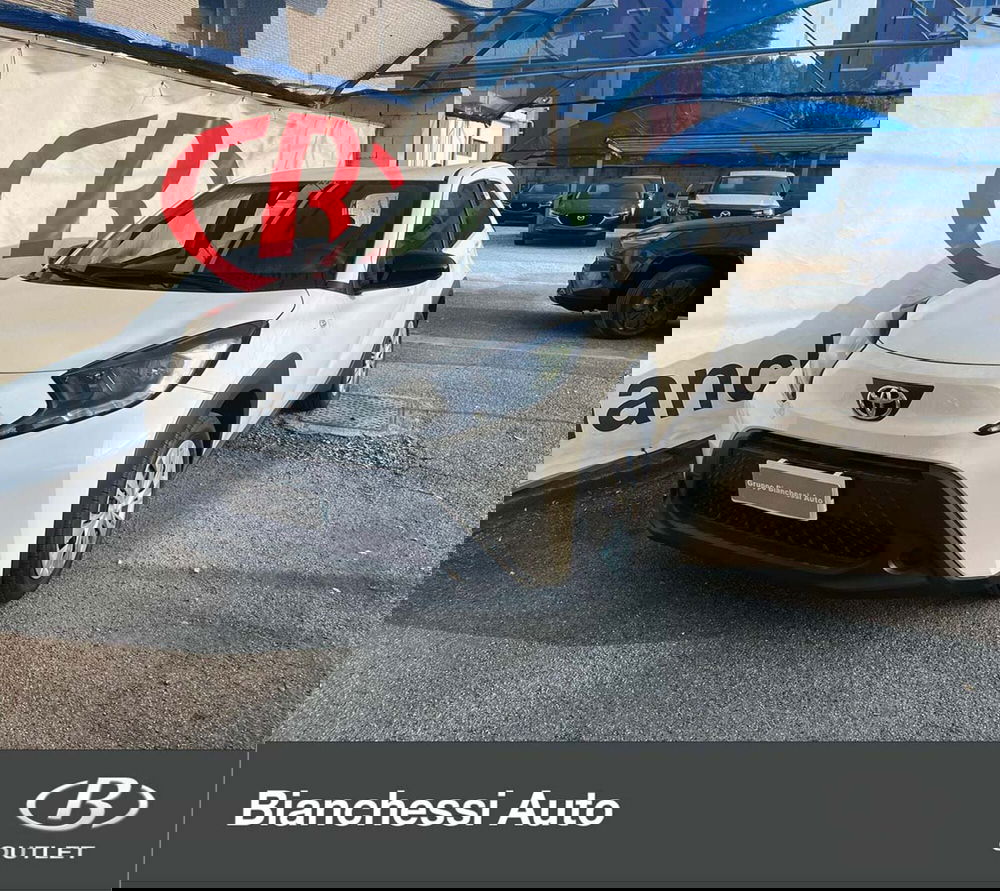 Toyota Aygo X nuova a Cremona
