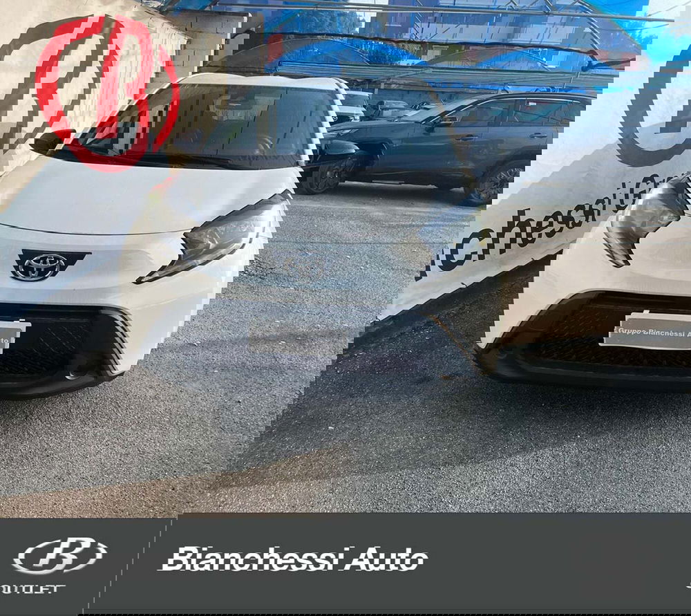 Toyota Aygo X nuova a Cremona (3)