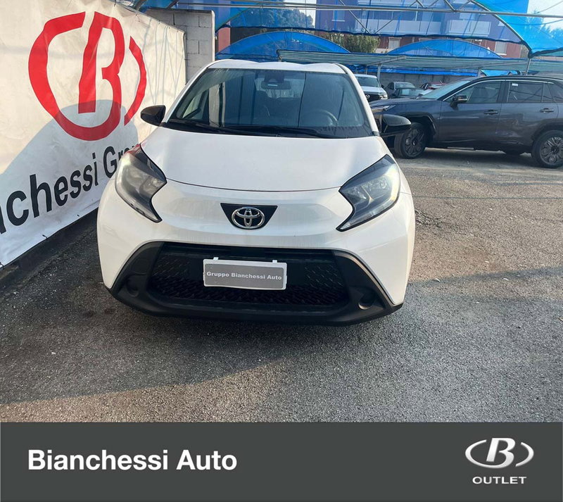 Toyota Aygo X nuova a Cremona (3)