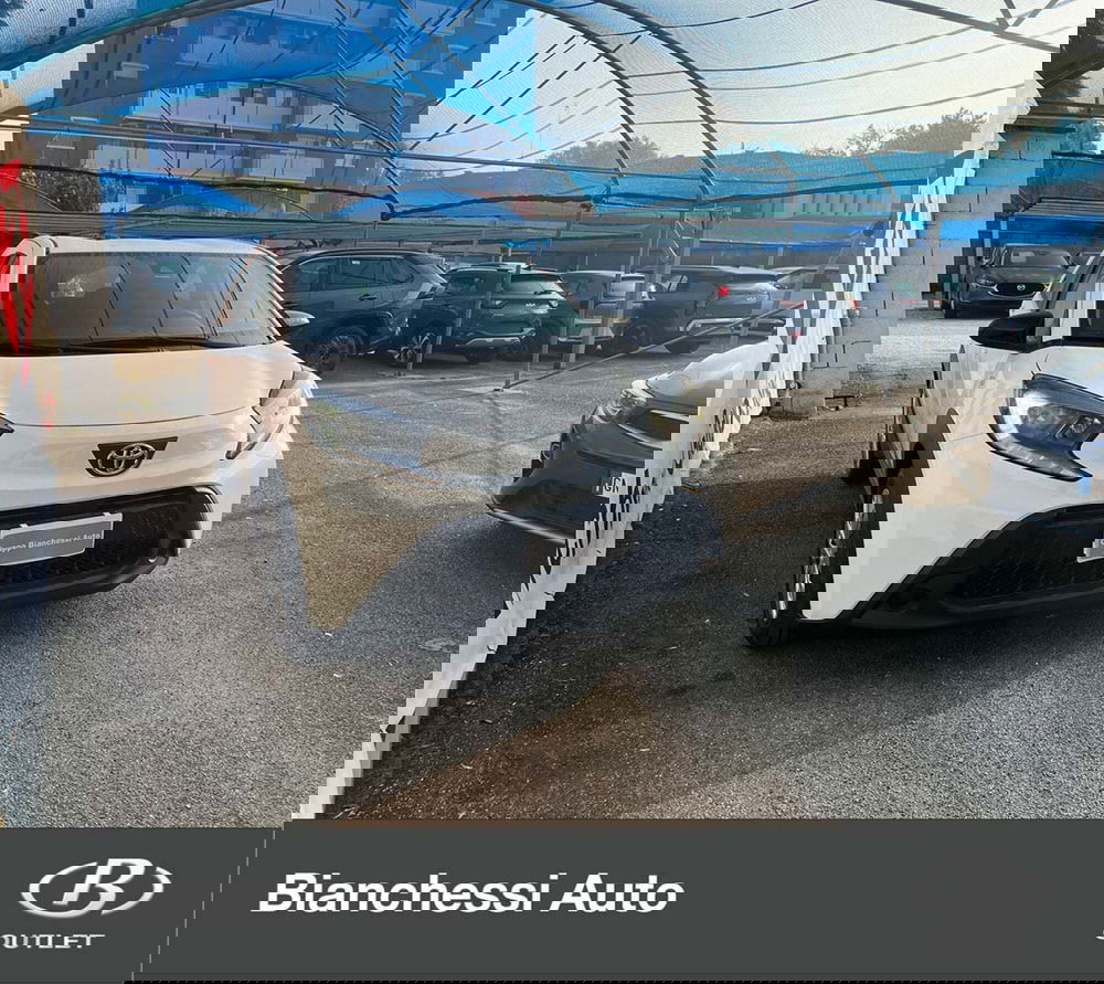 Toyota Aygo X nuova a Cremona (4)