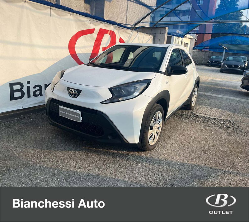 Toyota Aygo X nuova a Cremona