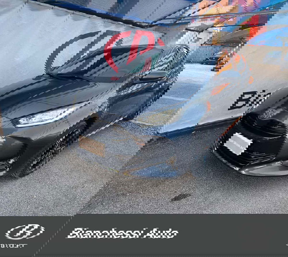 Toyota Yaris nuova a Cremona