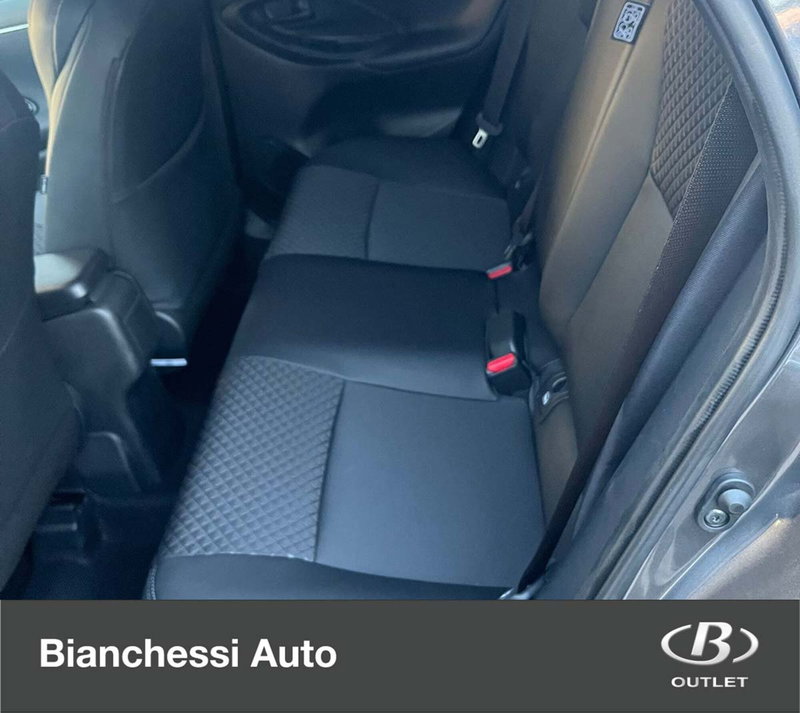 Toyota Yaris nuova a Cremona (10)