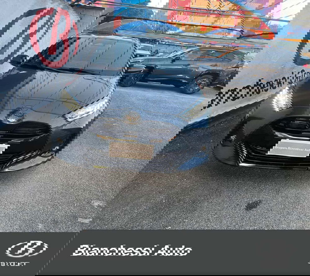 Toyota Yaris nuova a Cremona (3)