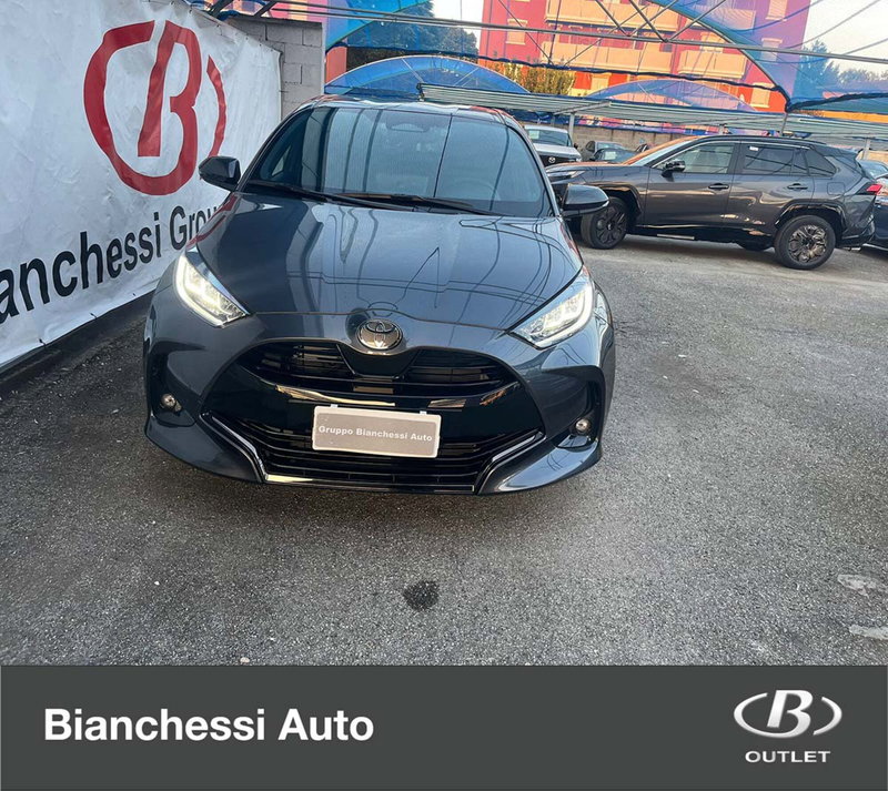 Toyota Yaris nuova a Cremona (3)