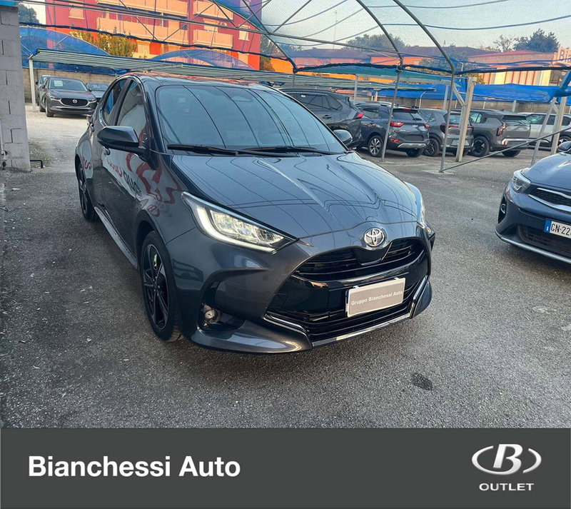 Toyota Yaris nuova a Cremona (4)