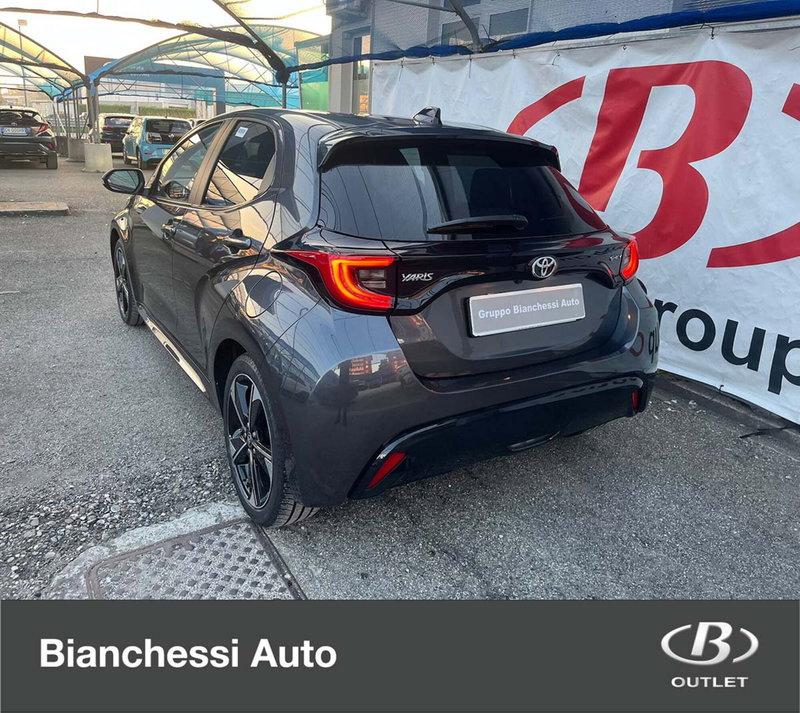 Toyota Yaris nuova a Cremona (5)
