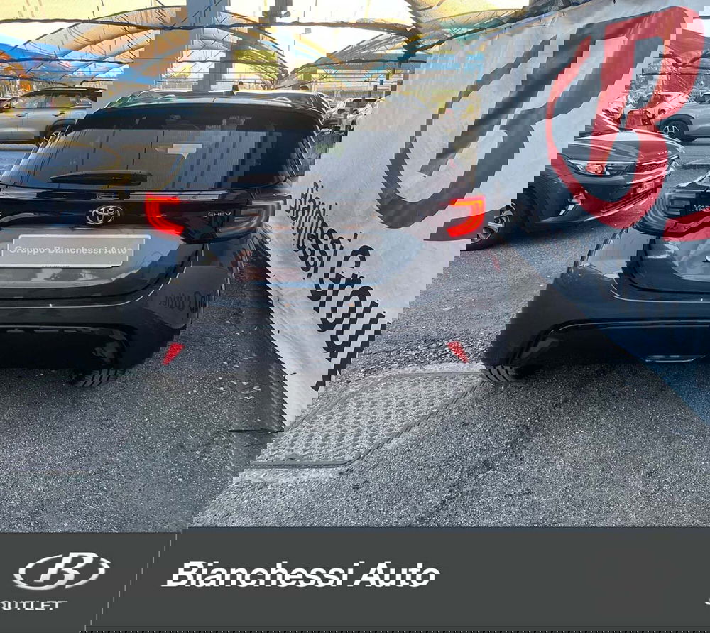 Toyota Yaris nuova a Cremona (6)