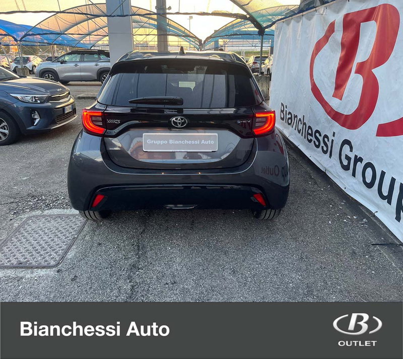 Toyota Yaris nuova a Cremona (6)