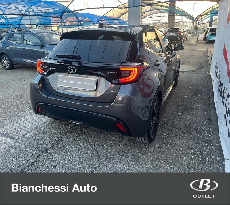 Toyota Yaris nuova a Cremona (7)