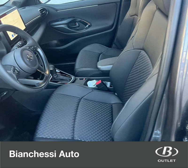 Toyota Yaris nuova a Cremona (9)