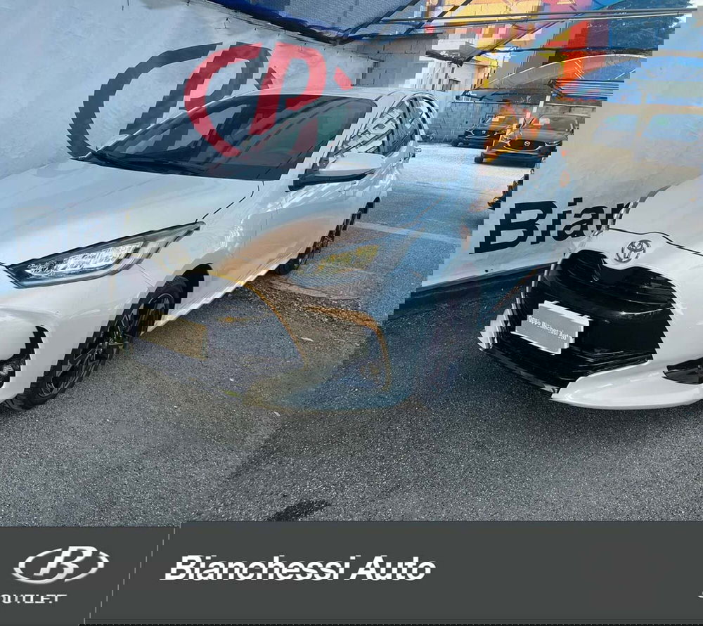 Toyota Yaris nuova a Cremona