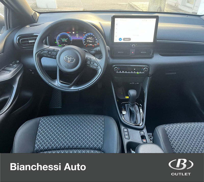 Toyota Yaris nuova a Cremona (11)