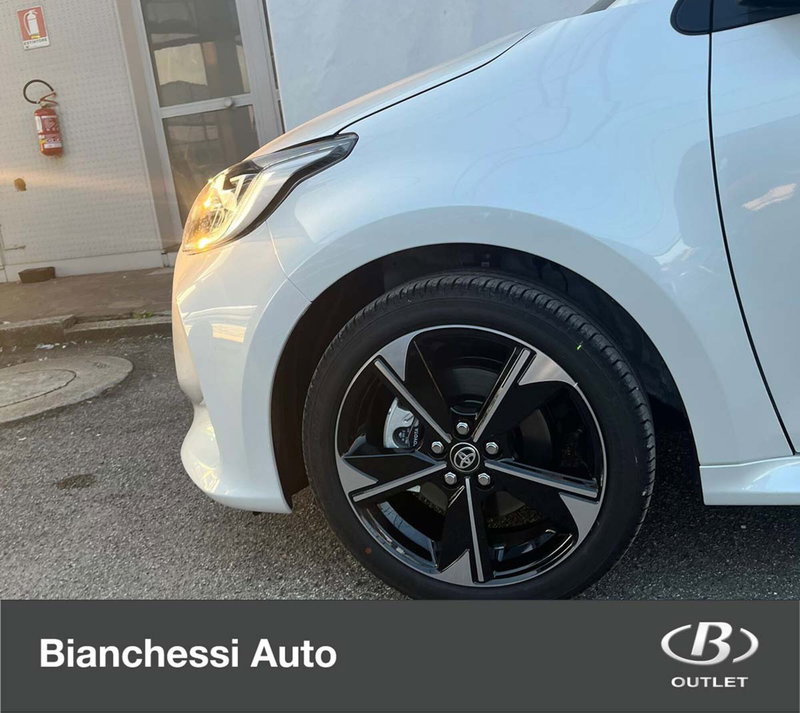 Toyota Yaris nuova a Cremona (12)