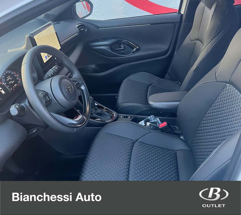 Toyota Yaris nuova a Cremona (13)