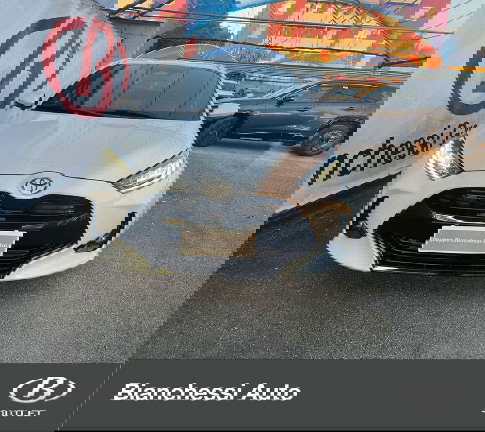 Toyota Yaris nuova a Cremona (3)