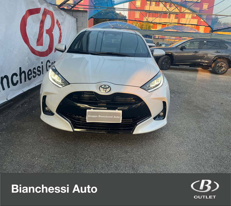 Toyota Yaris nuova a Cremona (3)