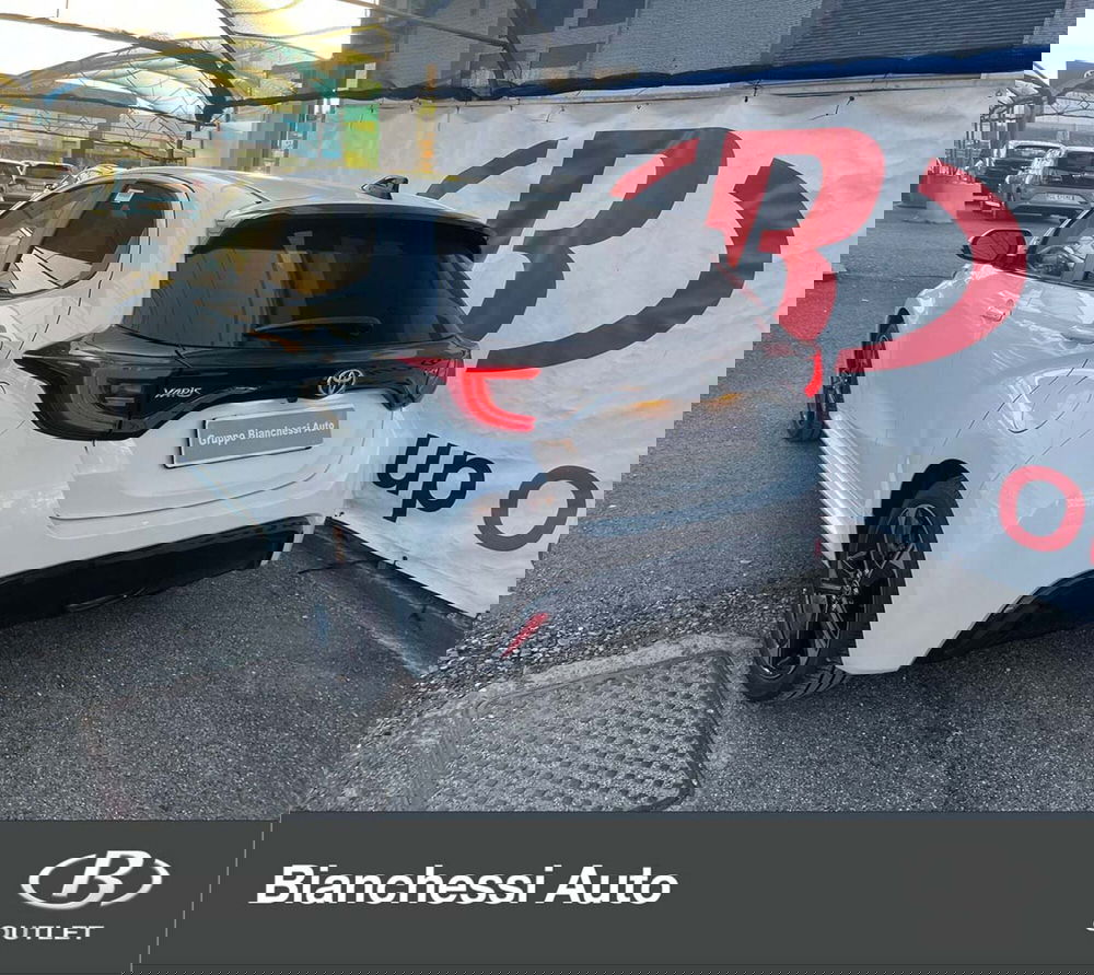 Toyota Yaris nuova a Cremona (4)