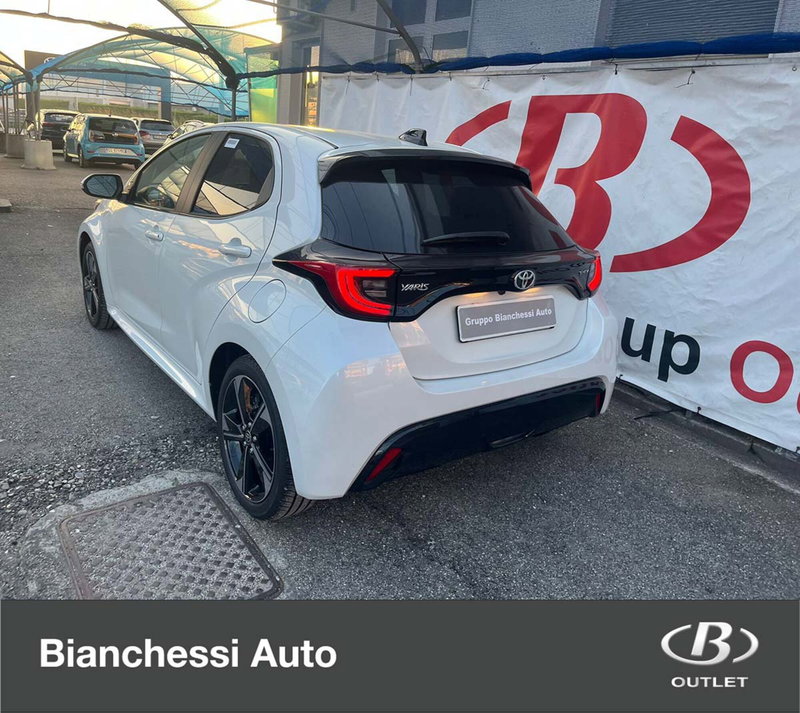 Toyota Yaris nuova a Cremona (4)