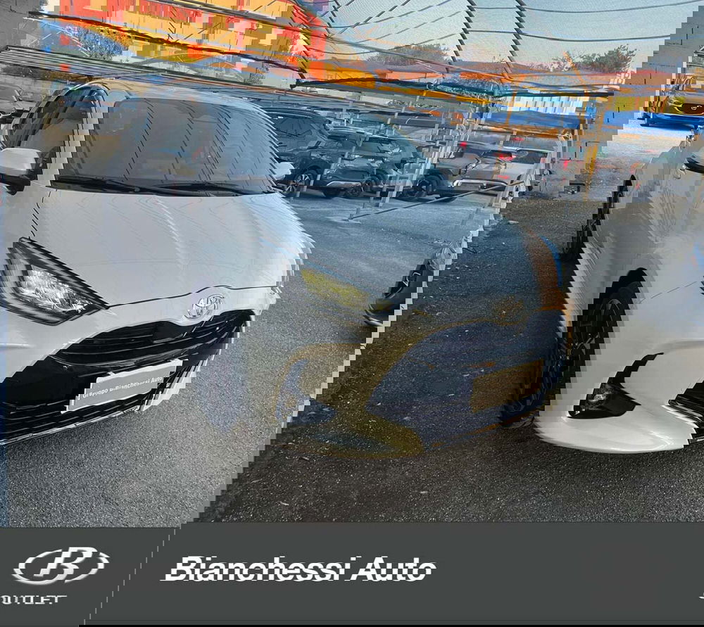 Toyota Yaris nuova a Cremona (5)