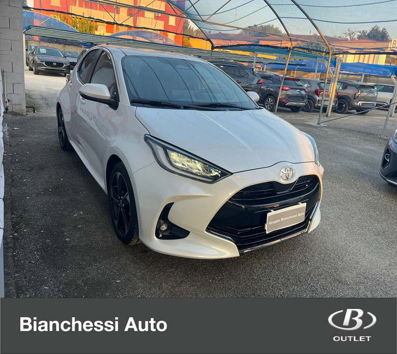 Toyota Yaris nuova a Cremona (5)