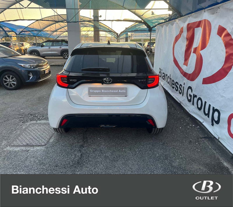 Toyota Yaris nuova a Cremona (6)