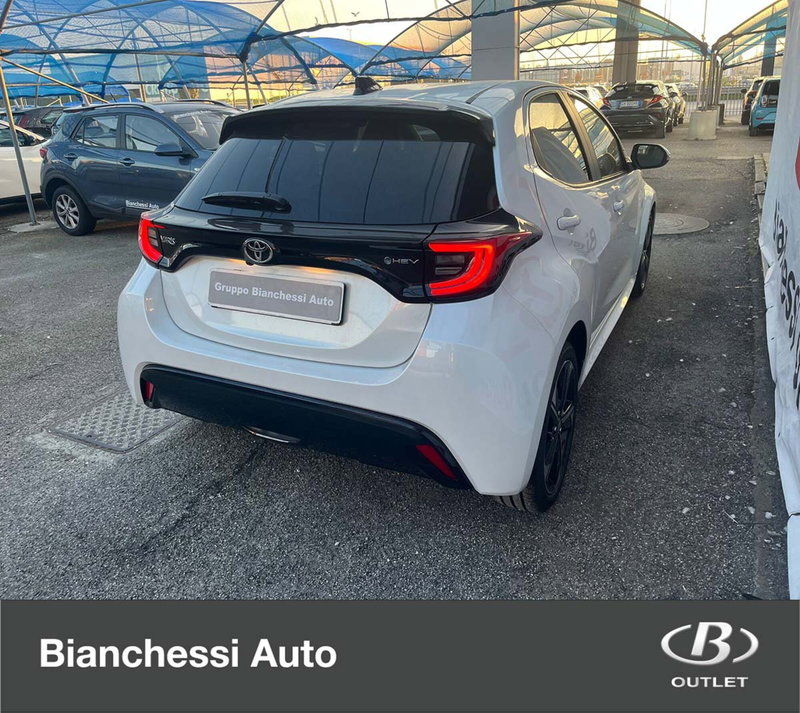 Toyota Yaris nuova a Cremona (7)