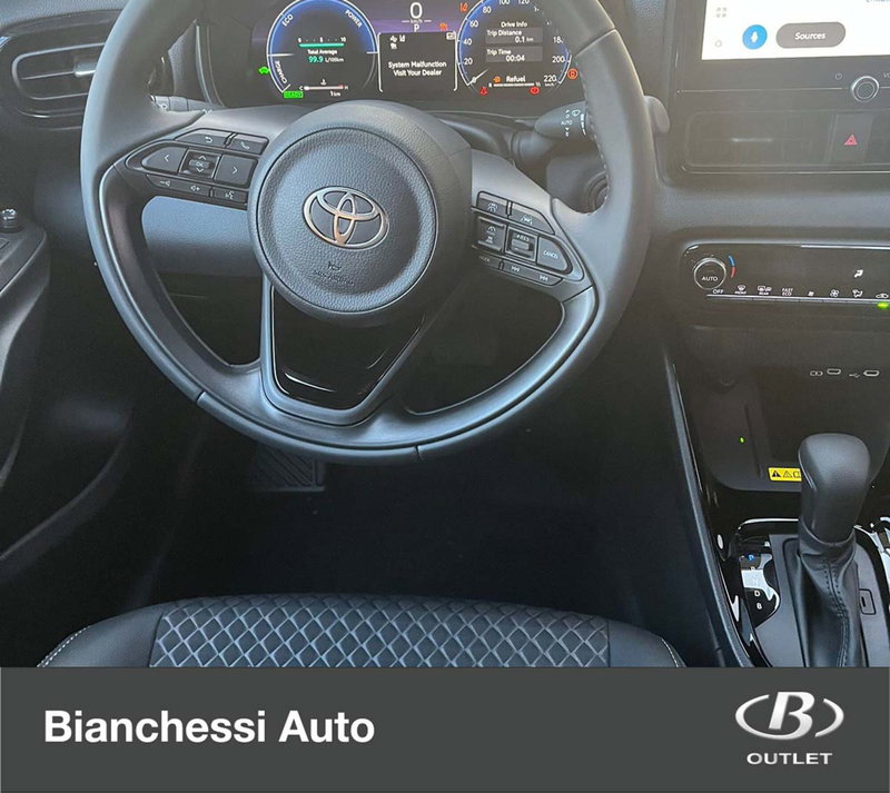 Toyota Yaris nuova a Cremona (9)