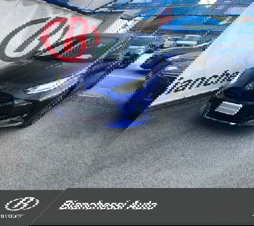 Toyota Yaris nuova a Cremona