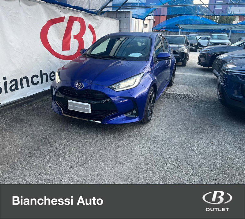 Toyota Yaris nuova a Cremona
