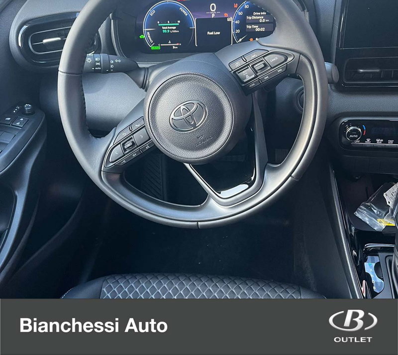 Toyota Yaris nuova a Cremona (12)