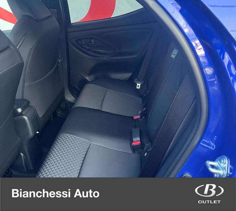 Toyota Yaris nuova a Cremona (13)