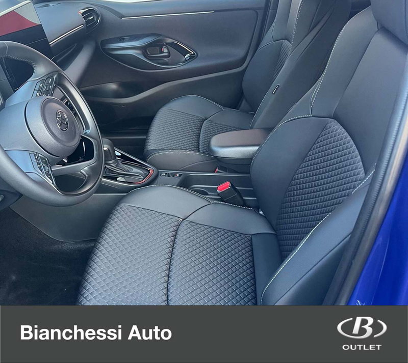 Toyota Yaris nuova a Cremona (14)