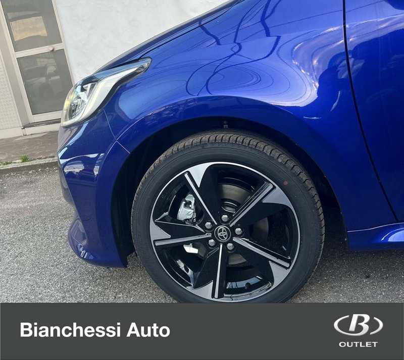 Toyota Yaris nuova a Cremona (15)