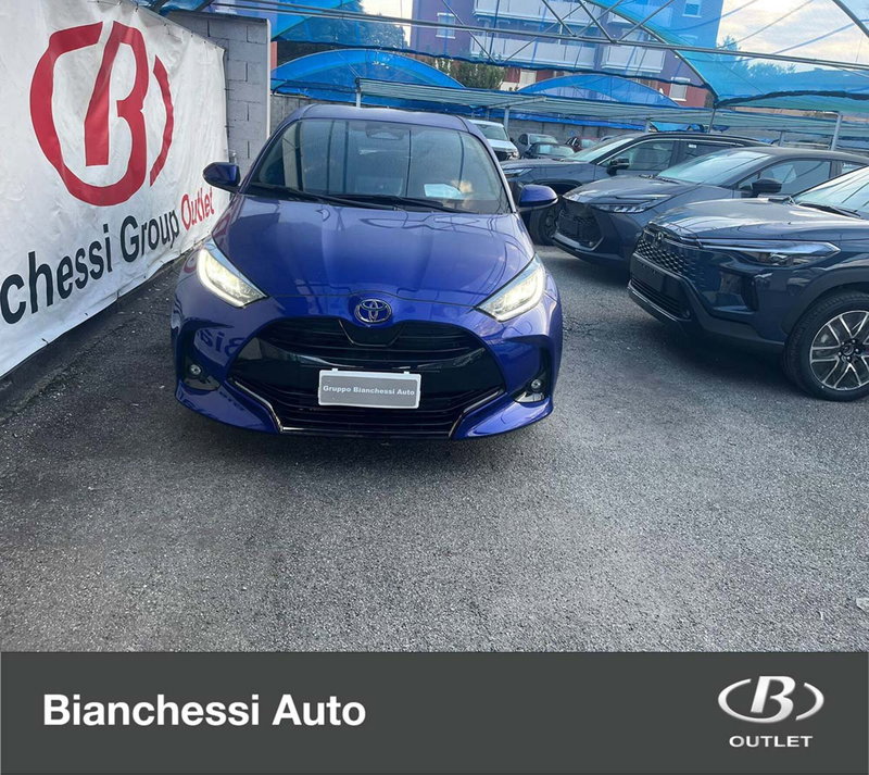 Toyota Yaris nuova a Cremona (4)
