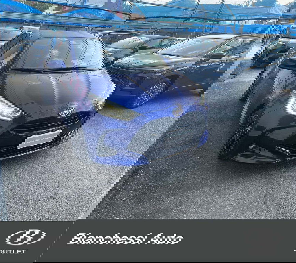 Toyota Yaris nuova a Cremona (5)