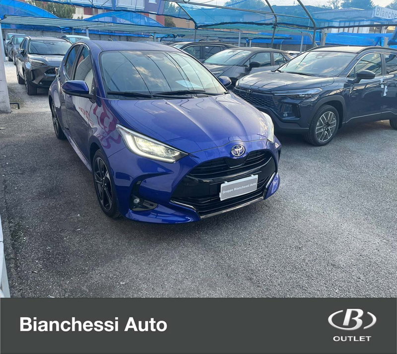 Toyota Yaris nuova a Cremona (5)