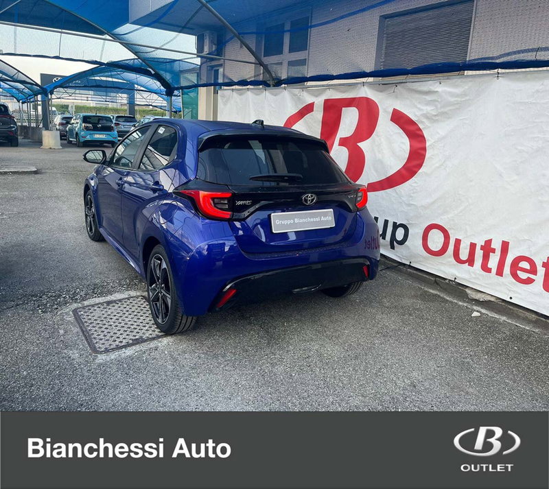 Toyota Yaris nuova a Cremona (6)