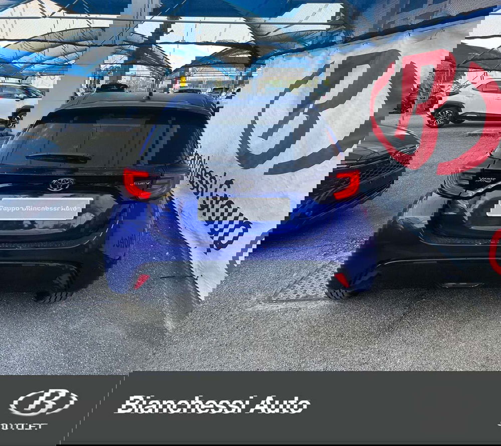 Toyota Yaris nuova a Cremona (7)