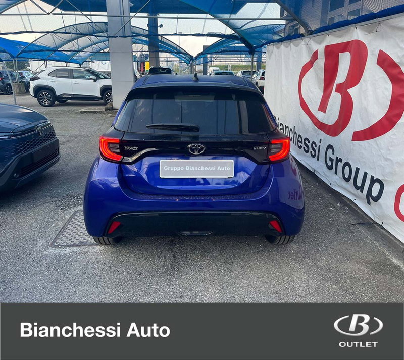 Toyota Yaris nuova a Cremona (7)