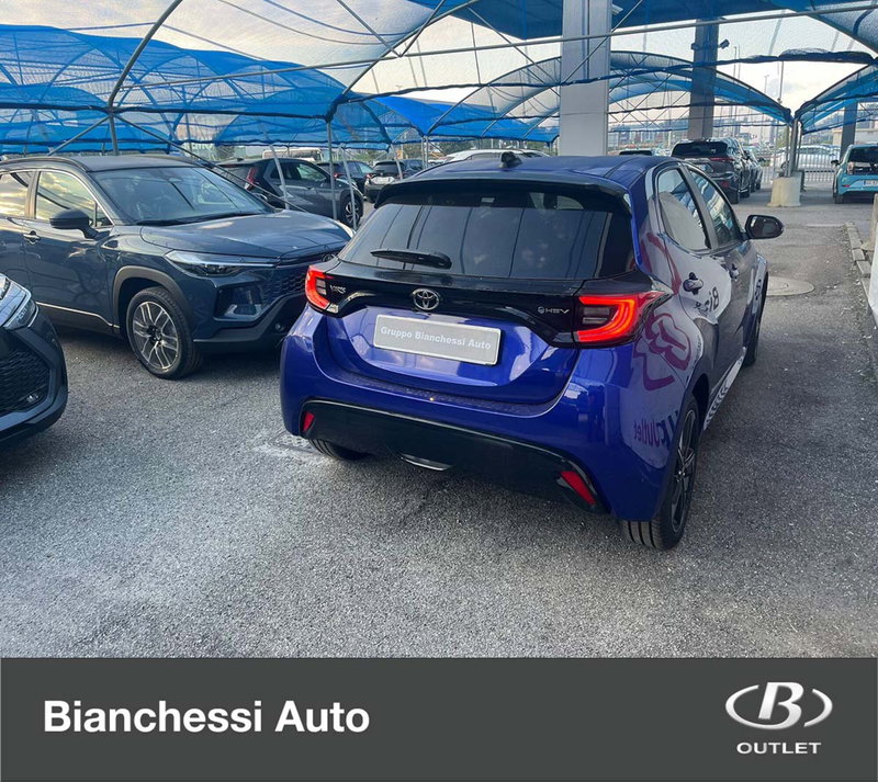 Toyota Yaris nuova a Cremona (8)