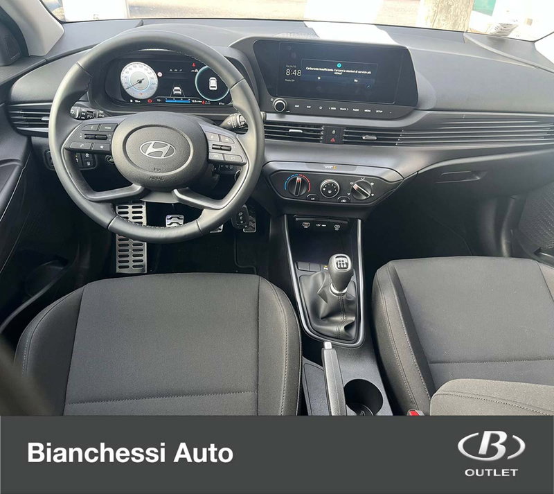 Hyundai Bayon nuova a Cremona (11)