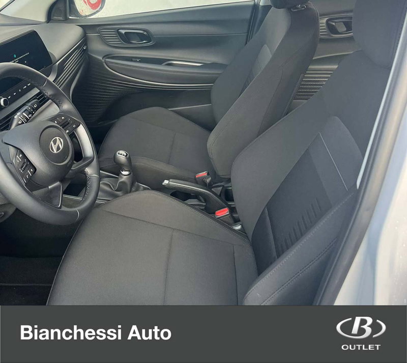 Hyundai Bayon nuova a Cremona (14)