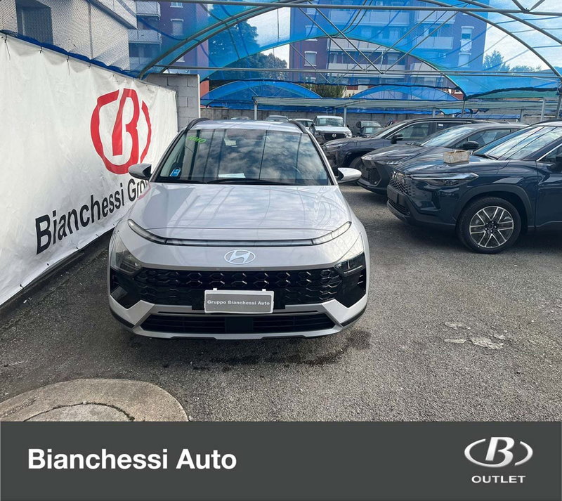 Hyundai Bayon nuova a Cremona (3)