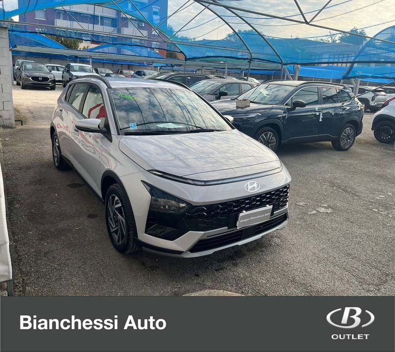 Hyundai Bayon nuova a Cremona (4)