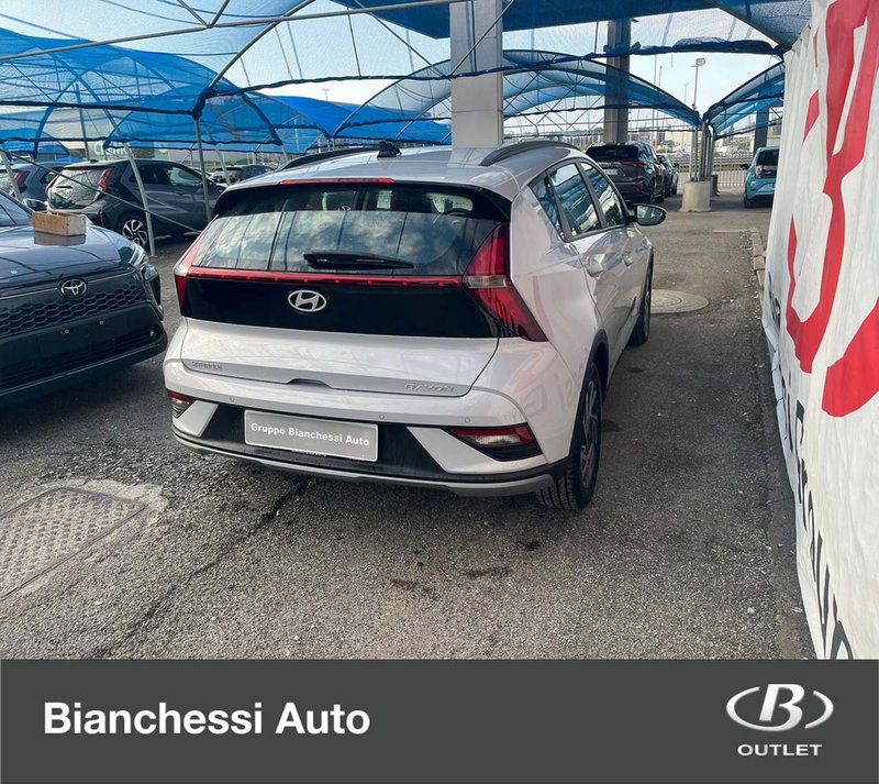 Hyundai Bayon nuova a Cremona (5)